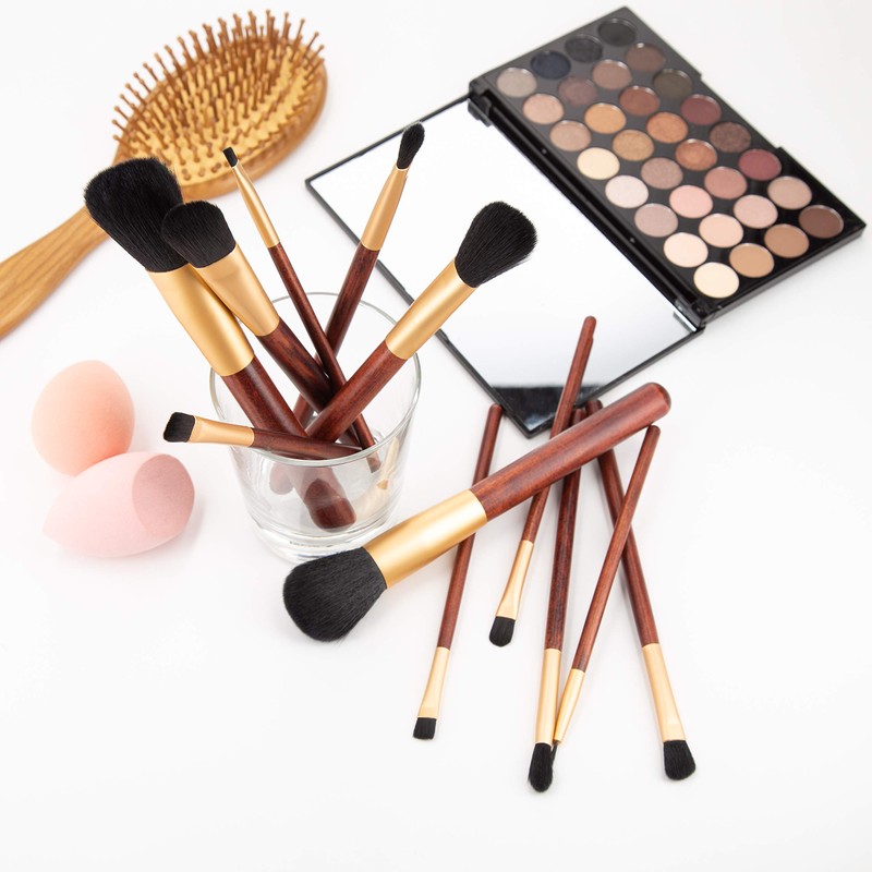 T4B MIMO Set of 12 Makeup Brushes