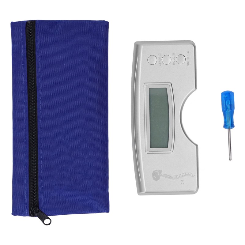 Scoliometer Digital Scoliosis Meter Scoliometer Detector for Human Spine with