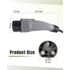 Quwfesudy Charging Power Cord Assembly Fits for MadJax XSeries Storm
