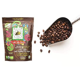 Café Solo Dios, Cafe Molido 100% Orgánico Arábica Mexicano, café de altura Certificado por Certimex, Sabor Artesanal, Gluten free, Tostado Medio 500 g