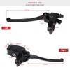 Motorcycle 22mm Handle Brake Clutch Lever Master Cylinder Set/Universal