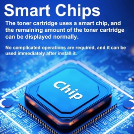 LCL Compatible Toner Cartridge with CHIP Displaying Remaining Toner Level Replacement for Canon 056 CRG-056 3007C001 3006C001 10000 Pages LBP325dn Series LBP320 Series MF540 Series (1-Pack Black)