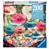 Ravensburger 13307 Rompecabezas 200 Piezas Adultos: Umbrellas, Multicolor