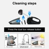 Handheld Vacuum Cleaner High Power Powerful Suction Dual Use Electric