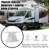2 Sets Caravan Door Retainer Catch Nylon Door Stop Retaining