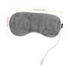 Mikinona Adjustable Temperature Eye Mask with USB Heating Cartoon Design