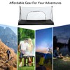 Anvin Trekking Pole Tent Mosquito Netting Tent Breeze Mesh Inner