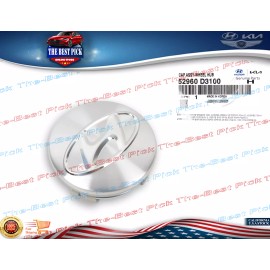 Hyundai GENUINE 18" - 19" Wheel Center Cap fits Hyundai Kona 2018-2021 52960D3100