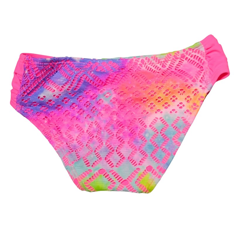 Limited Too Swimsuit Size 4 Bikini Pink Top Brief Girls