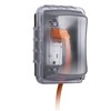 TayMac MM410C Single Horizontal/Vertical Mount 1-Gang Weatherproof In-Use Electrical Outlet