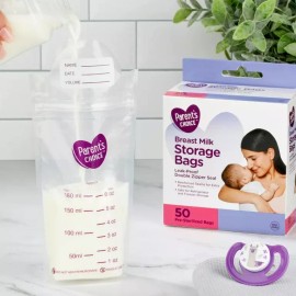 Parent's Choice Bolsa De Almacenamiento De Leche Materna Parent's Choice Parent`s Choice De 5ml