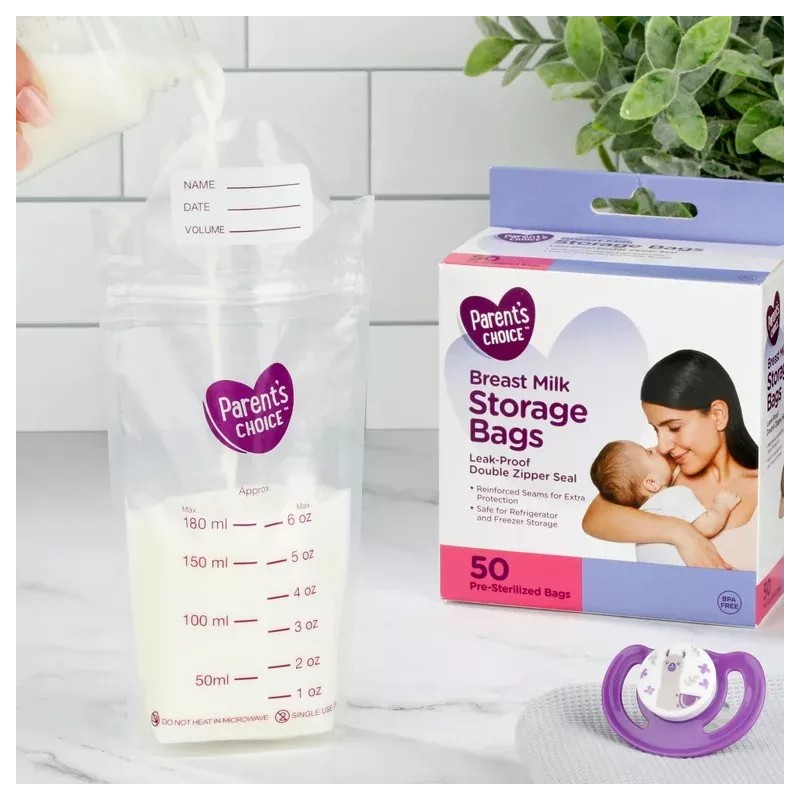 Parent's Choice Bolsa De Almacenamiento De Leche Materna Parent's Choice