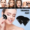 Pack of 4 Powder Puff Triangle Powder Puff Face Extral