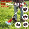 Cordless String Trimmer for Milwaukee M18 Batteries,with 8 INCH Cutting
