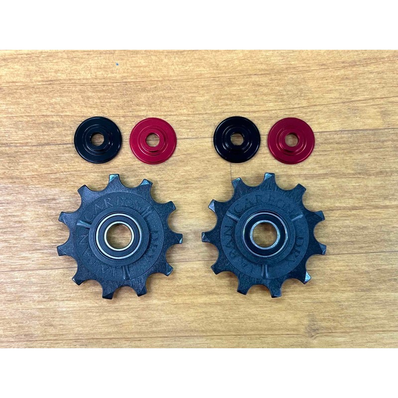 CDJ 11T Pulley Set for R8150 / Hybrid Ceramic Bearings