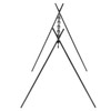 Outdoor Camping Equipment Hanging Rack Foldable Stand Shelf Hanger with