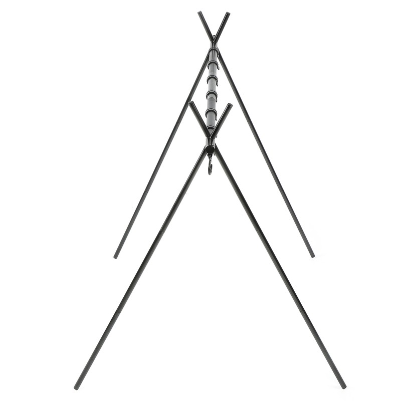 Outdoor Camping Equipment Hanging Rack Foldable Stand Shelf Hanger with