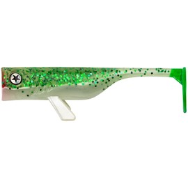 LMAB Drunk Bait 8, 12, 16 & 20 cm – Rubber Fish Fishing Lure – Rubber Bait for Zander, Perch & Pike – Zander Bait, Perch Bait, Pike Bait (8 cm, Mojito Mike)