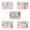 Bojueshaw 75pcs Bible Tabs Set,Laminated Index Stickers for Old &