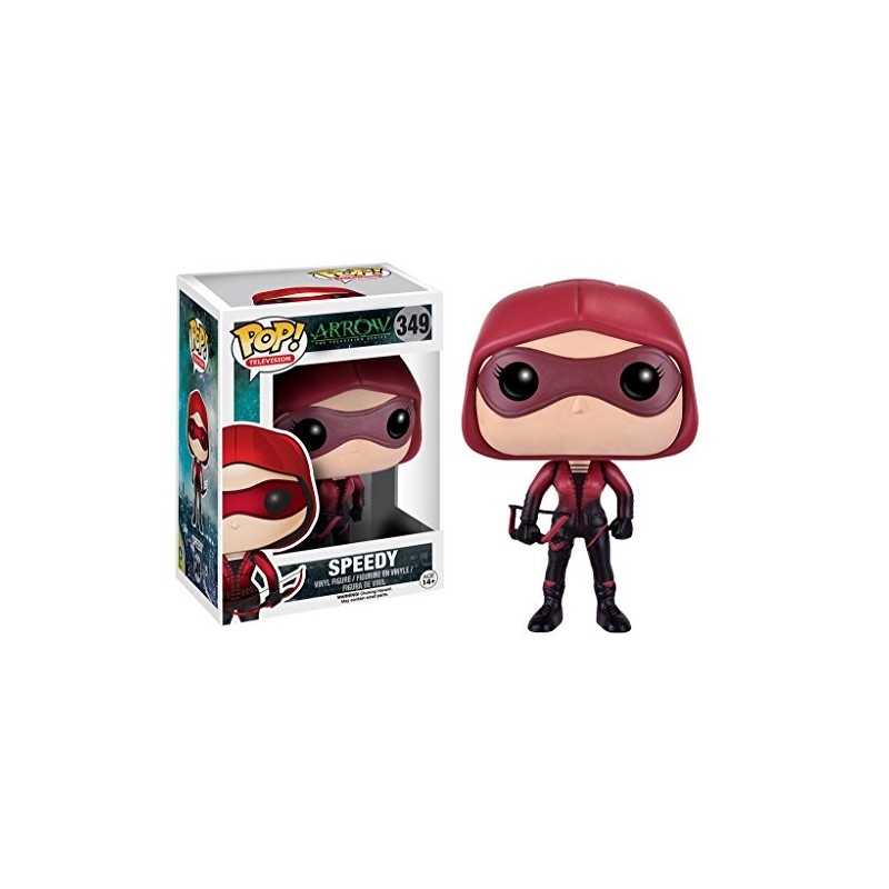 Funko POP TV: Arrow Speedy Action Figure