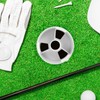 Toddmomy 2cps Golf Cups Holes: White Plastic Golf Putting Cup