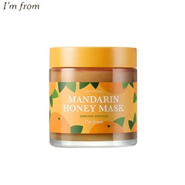I'M FROM Mandarin Honey Mask 120g [10th Anniversary Limited Edition]