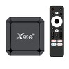 X96Q Android 14.0 ATV Box 16GB Quad-Core WiFi6 2.4G/5.8Ghz BT5.0