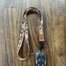 Embry Lanyard - Duck Camo