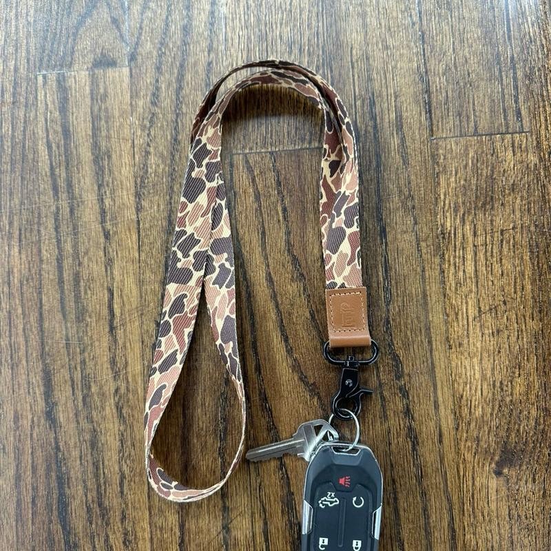 Embry Lanyard - Duck Camo
