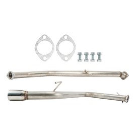 Torchbeam Exhaust Stainless Steel Exhaust System Kit compatible with 2017-2018 Corolla iM