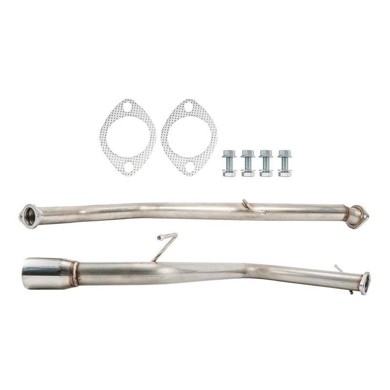 Torchbeam Exhaust Stainless Steel Exhaust System Kit compatible with 2017-2018