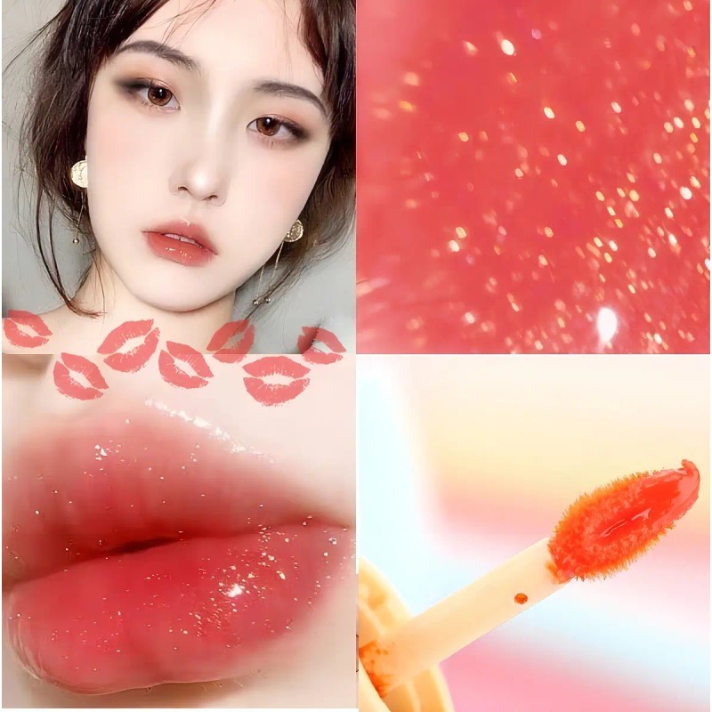 2 Tintas Labial Forma De Paleta Coreanas 12 Piezas