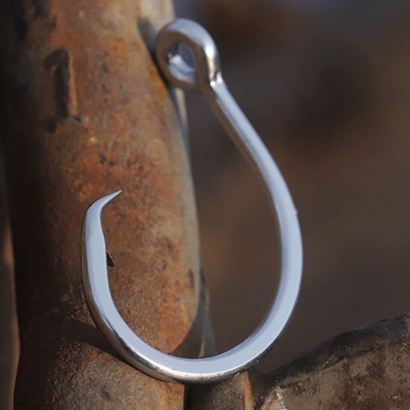 BKK Monster Circle Hook 5/0 | 6 Pack | 4x
