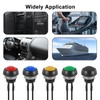 10PCS 12mm Momentary Push Button Switch Mini Round Switch Waterproof