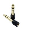 Chadou Audio Adapter 6.35mm (1/4 inch) Male to 3.5mm (1/8
