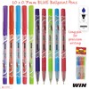 WIN 5 x 0.7mm Tip Ball Pens SirPrize BLUE Ballpoint