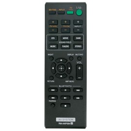 PERFASCIN RM-ANP084 Replacement Remote Control fit for Sony Home Theater Sound Bar HT-CT260 HT-CT260HP HT-CT260H SA-WCT260H SA-CT260H HT-CT260C SA-CT260 SA-WCT260