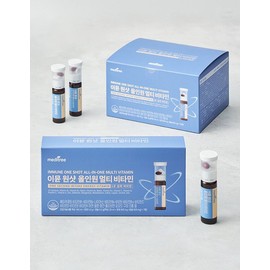MediTree [메디트리] 이뮨 원샷 올인원 멀티비타민 (7일/30일) 2종 (택1) [Medtree] Immun One-Shot All-in-One Multivitamin (7 Days/30 Days) 2 Types (Choose 1)