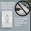 Legrand Radiant R26USBPDW 15 Amp Tamper-Resistant Decorator Duplex Receptacle Outlet