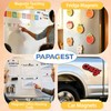 24pcs 2 Inch Round Magnets with Adhesive Backing 80 Mil