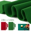Kisbeibi Table Cloth,Table Pad, Professional Billiards Pool Tablecloth,Accessories Nylon Bar