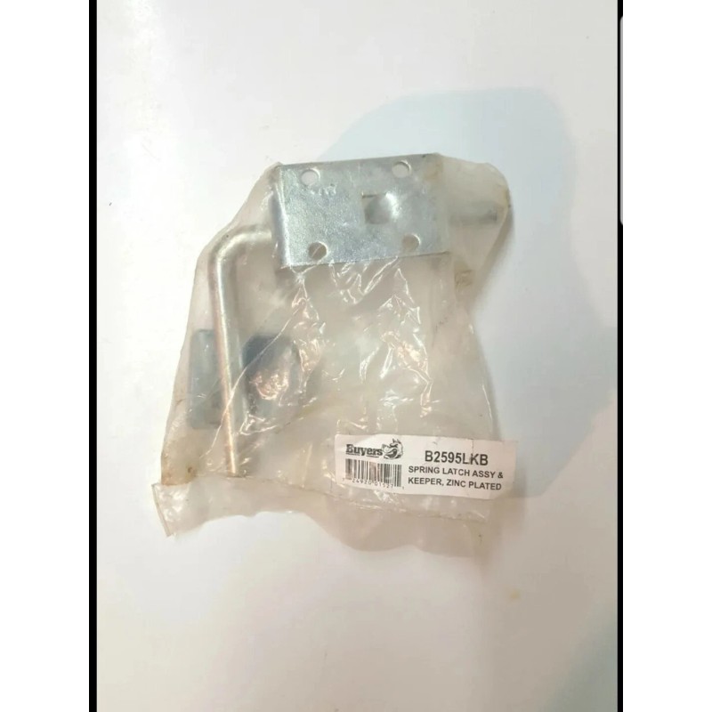 Buyers Products Heavy Duty 1/2" Zinc Spring Latch With Keeper