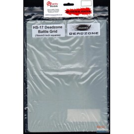 Anarchy Models ANMHS0017 Anarchy Models HS Stencil System - #17 Deadzone Battle Grid (75mm / 3