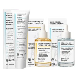 3pzs Rutina Facial Coreana Reafirmante Reparadora Hidratante                                                                                          