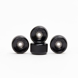 Maple 65D Bowl Urethane Fingerboard Wheels (Black)