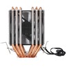 CPU Cooling Fan 6 Pure Copper Mute Heat Dissipation Computer