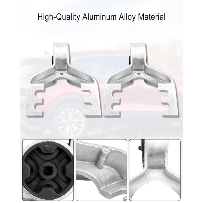 2PCS Muffler Hanger Brackets Fit for Ford Escape 2013 2014