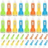 Llavero de Mini Linterna LED de Helicóptero y Cohete -