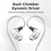 SIVGA SM100 Wired Earbuds with Mic, Zinc Alloy HiFi IEM