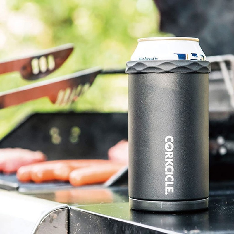 CORKCICLE 3101B Spice of Life Insulated Can Holder, Koozie, Vacuum